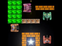 游戏Super Tank Battle在线
