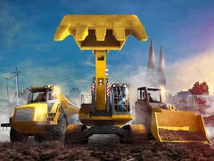 游戏Excavator Simulator 3D在线