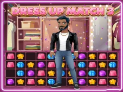 游戏Dress Up Match 3在线