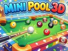 游戏Mini Pool 3D在线