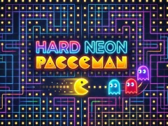游戏hard neon paccoman在线