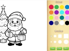 游戏Christmas Coloring Book For Kids在线