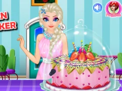 游戏Ice queen royal baker在线