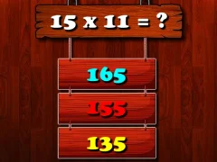 游戏Multiplication Math Challenge在线