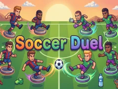 游戏Soccer Duel在线