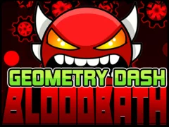 游戏Geometry Dash Bloodbath在线