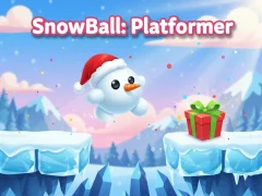 游戏SnowBall: Platformer在线