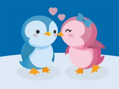 游戏Cute Penguin Puzzle在线