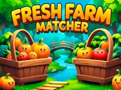 游戏Fresh Farm Matcher在线