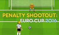 游戏Penalty Shootout: Euro Cup 2016在线