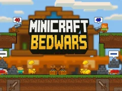 游戏Minicraft Bedwars在线