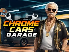 游戏Chrome Cars Garage在线