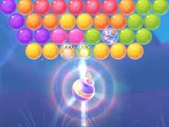 游戏Bubble Queen Cat在线