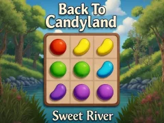 游戏Back To Candyland sweet river在线