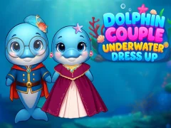 游戏Dolphin Couple Underwater Dress Up在线