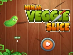 游戏Ninja Veggie Slice在线
