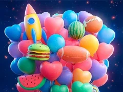 游戏Merge 3D - Match 3 Balloons在线