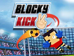 游戏Blocky Kick 2在线