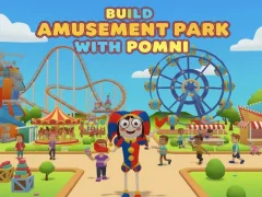 游戏Build Amusement Park with Pomni在线