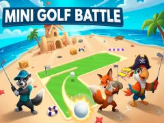 游戏Mini Golf Battle在线