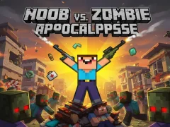 游戏Noob vs Zombie Apocalypse在线
