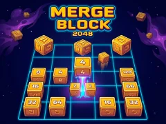 游戏Merge Block 2048在线
