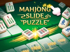 游戏Mahjong Slide Puzzle在线