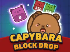 游戏Capybara Block Drop在线