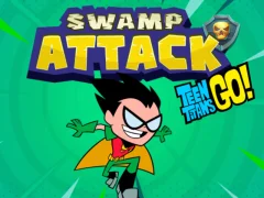 游戏Teen Titans Go ! Swamp Attack在线