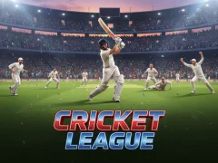 游戏Cricket league在线