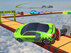 游戏Real Impossible Sky Tracks Car Driving在线