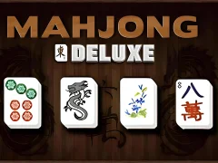 游戏Mahjong Deluxe在线