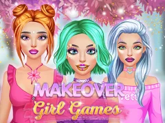 游戏Makeup & Makeover Girl Games在线