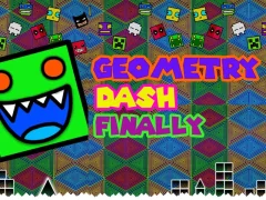 游戏Geometry Dash Finally在线