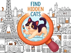 游戏Find Hidden Cats在线