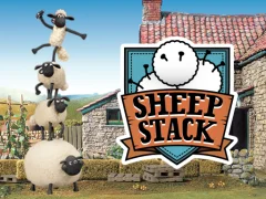 游戏Shaun The Sheep Sheep Stack在线