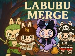 游戏Labubu Merge在线