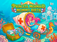 游戏Princess Mermaid Mommy Birth在线