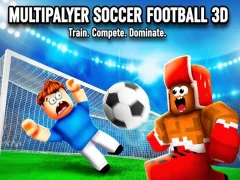 游戏Multiplayer Football Soccer 3D在线