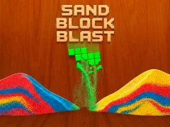 游戏Sand Block Blast在线