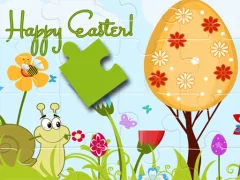 游戏Happy Easter Puzzle在线
