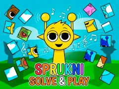 游戏Sprunki Solve & Play在线