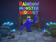游戏Rainbow Monster Hideout 3D在线