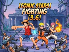游戏Comic Stars Fighting 3.6在线