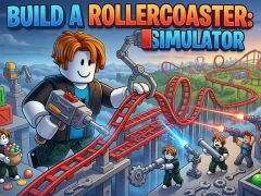 游戏Build a Rollercoaster: Simulator在线