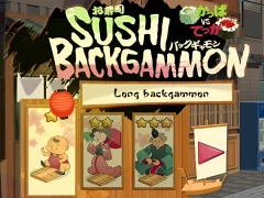 游戏Sushi Backgammon在线