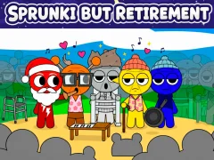 游戏Sprunki But Retirement在线