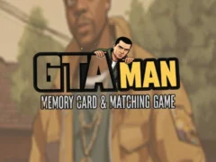 游戏GTA Man Memory Card & Matching Game在线