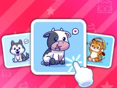 游戏Cute Animal Cards在线