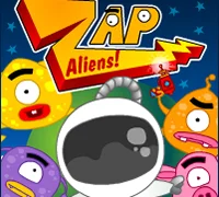 游戏Zap Aliens在线